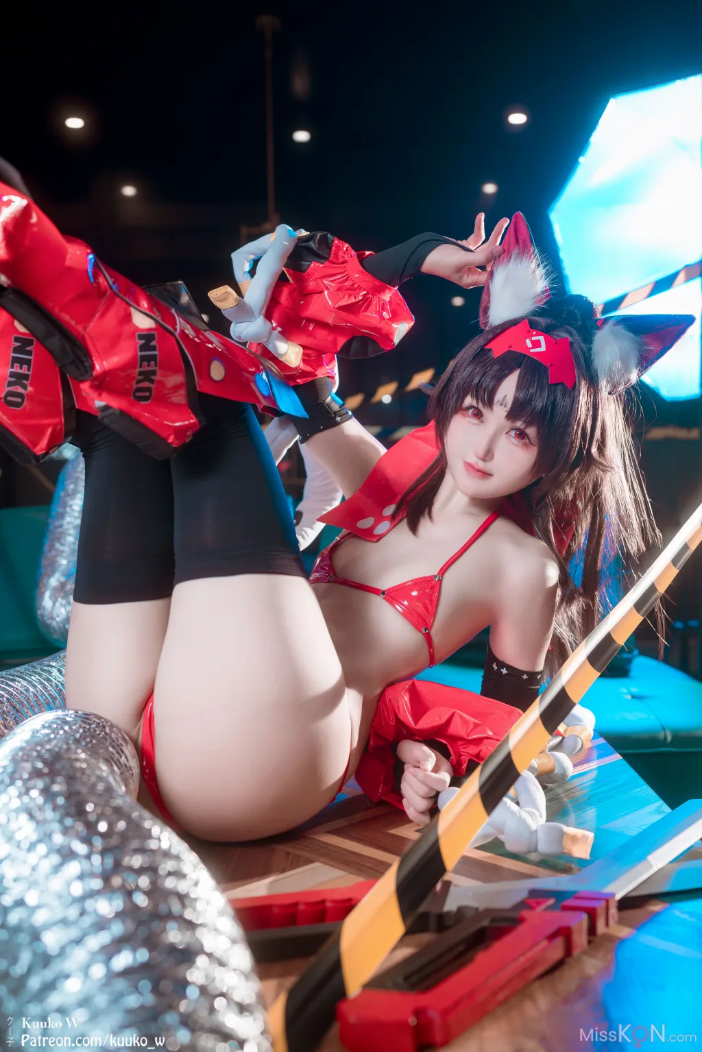 Coser@KuukoW No.199: 2024年07月订阅 (5套) (109 photos)