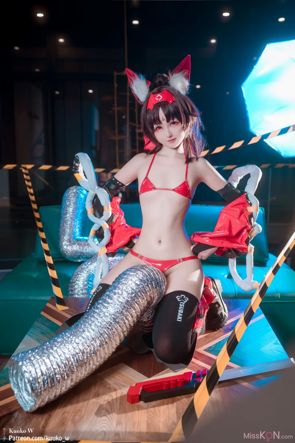 Coser@KuukoW No.199: 2024年07月订阅 (5套) (109 photos)