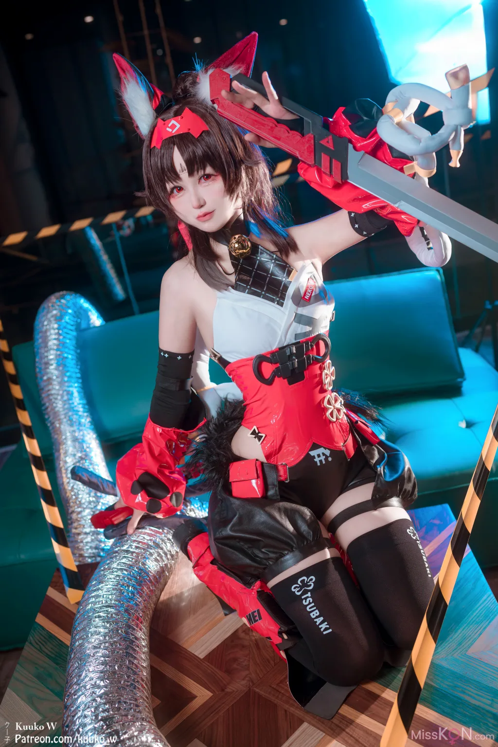 Coser@KuukoW No.199: 2024年07月订阅 (5套) (109 photos)