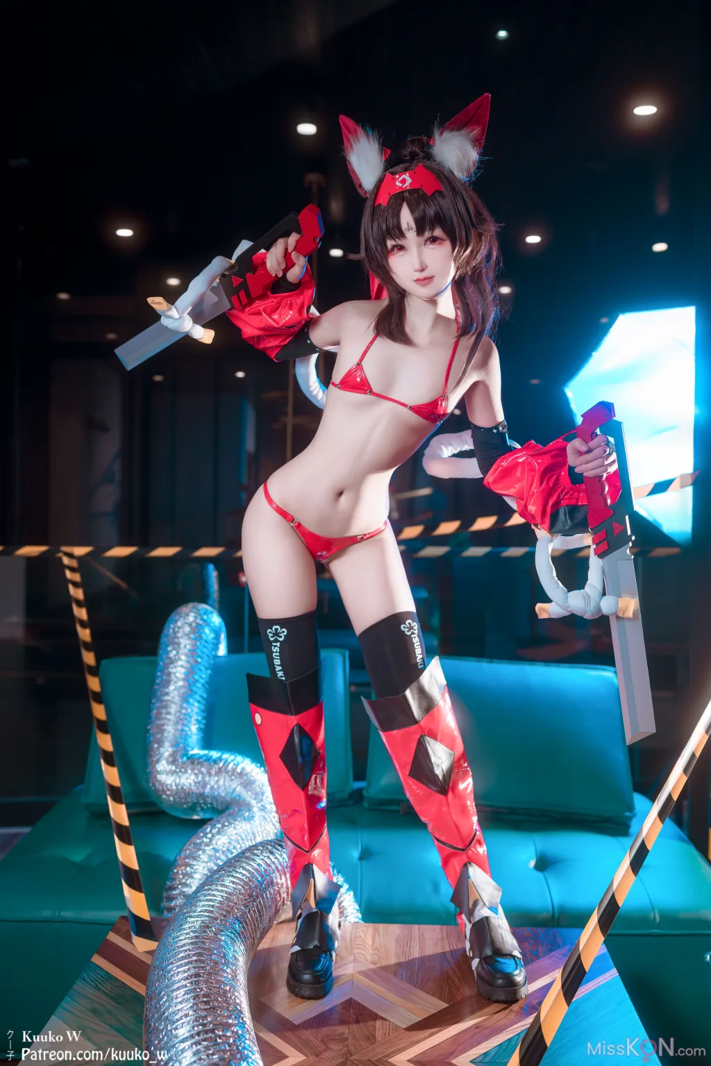 Coser@KuukoW No.199: 2024年07月订阅 (5套) (109 photos)