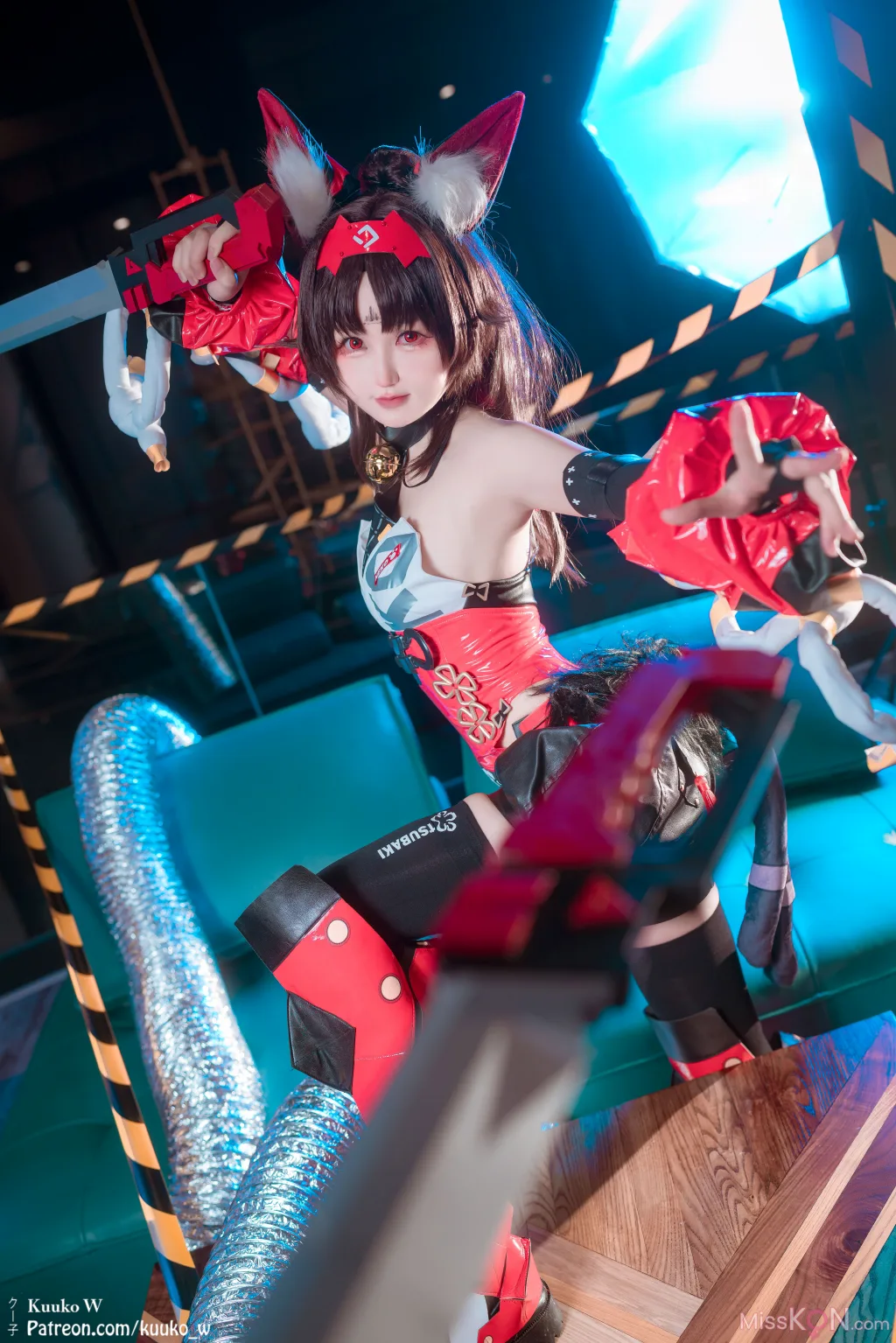 Coser@KuukoW No.199: 2024年07月订阅 (5套) (109 photos)