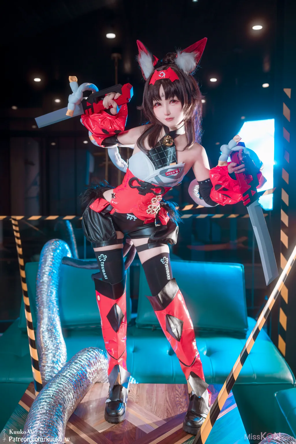 Coser@KuukoW No.199: 2024年07月订阅 (5套) (109 photos)