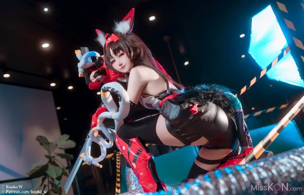 Coser@KuukoW No.199: 2024年07月订阅 (5套) (109 photos)