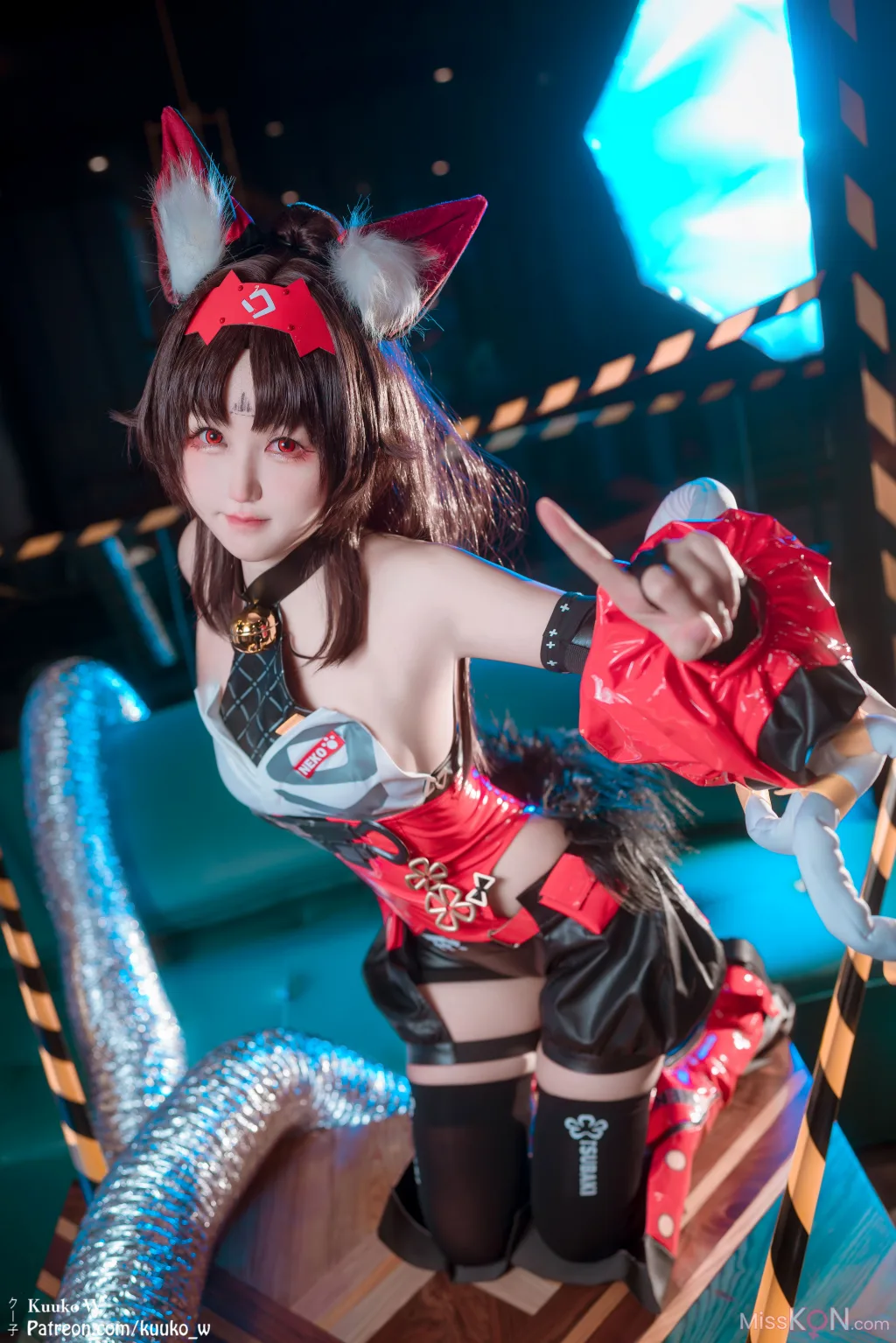 Coser@KuukoW No.199: 2024年07月订阅 (5套) (109 photos)