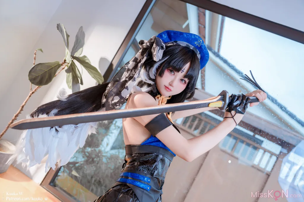 Coser@KuukoW No.199: 2024年07月订阅 (5套) (109 photos)
