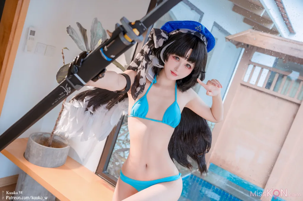 Coser@KuukoW No.199: 2024年07月订阅 (5套) (109 photos)