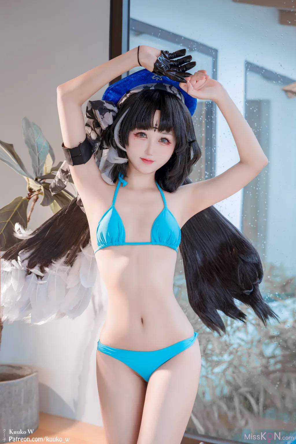 Coser@KuukoW No.199: 2024年07月订阅 (5套) (109 photos)