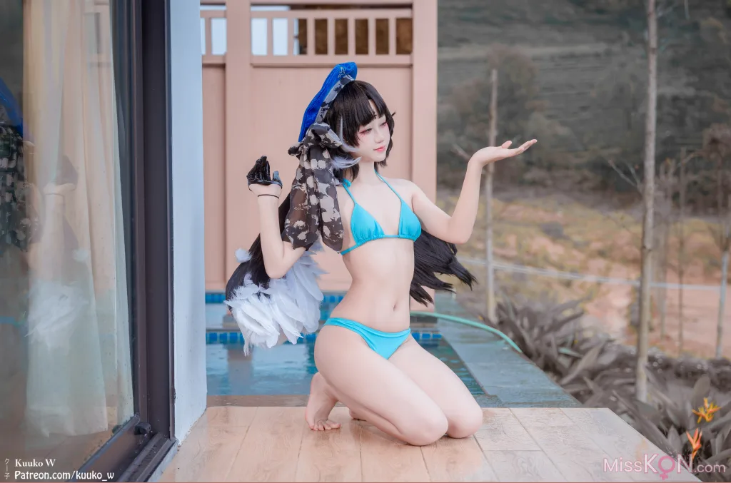 Coser@KuukoW No.199: 2024年07月订阅 (5套) (109 photos)