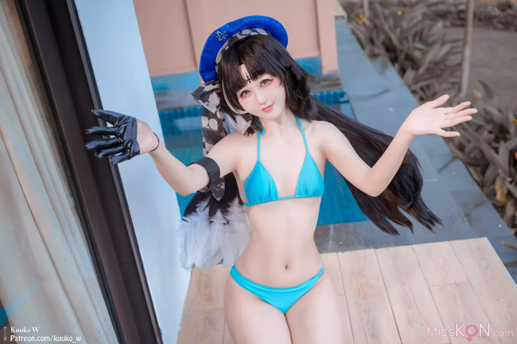 Coser@KuukoW No.199: 2024年07月订阅 (5套) (109 photos)