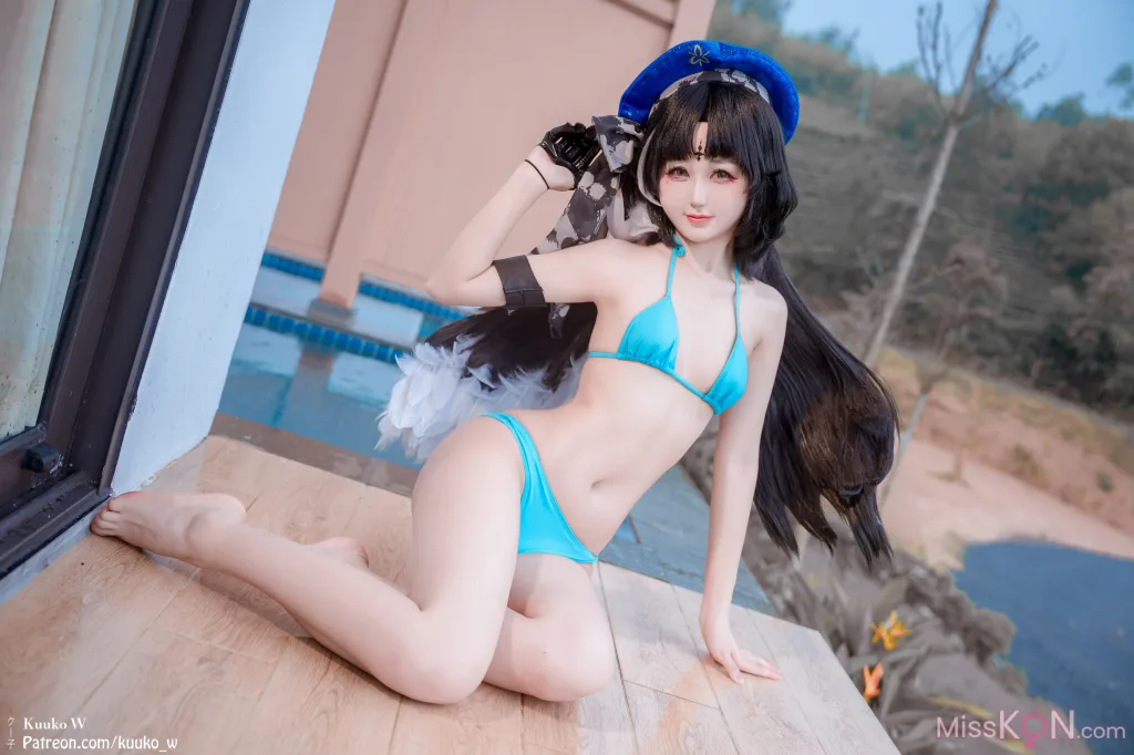 Coser@KuukoW No.199: 2024年07月订阅 (5套) (109 photos)