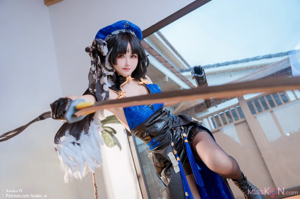 Coser@KuukoW No.199: 2024年07月订阅 (5套) (109 photos)
