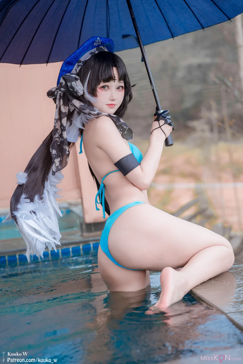 Coser@KuukoW No.199: 2024年07月订阅 (5套) (109 photos)