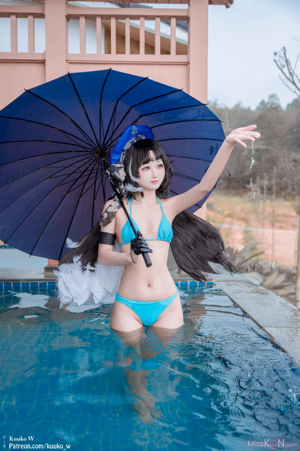 Coser@KuukoW No.199: 2024年07月订阅 (5套) (109 photos)