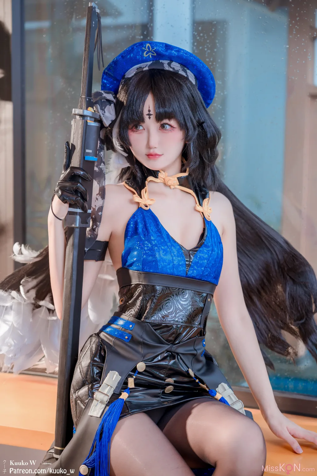 Coser@KuukoW No.199: 2024年07月订阅 (5套) (109 photos)