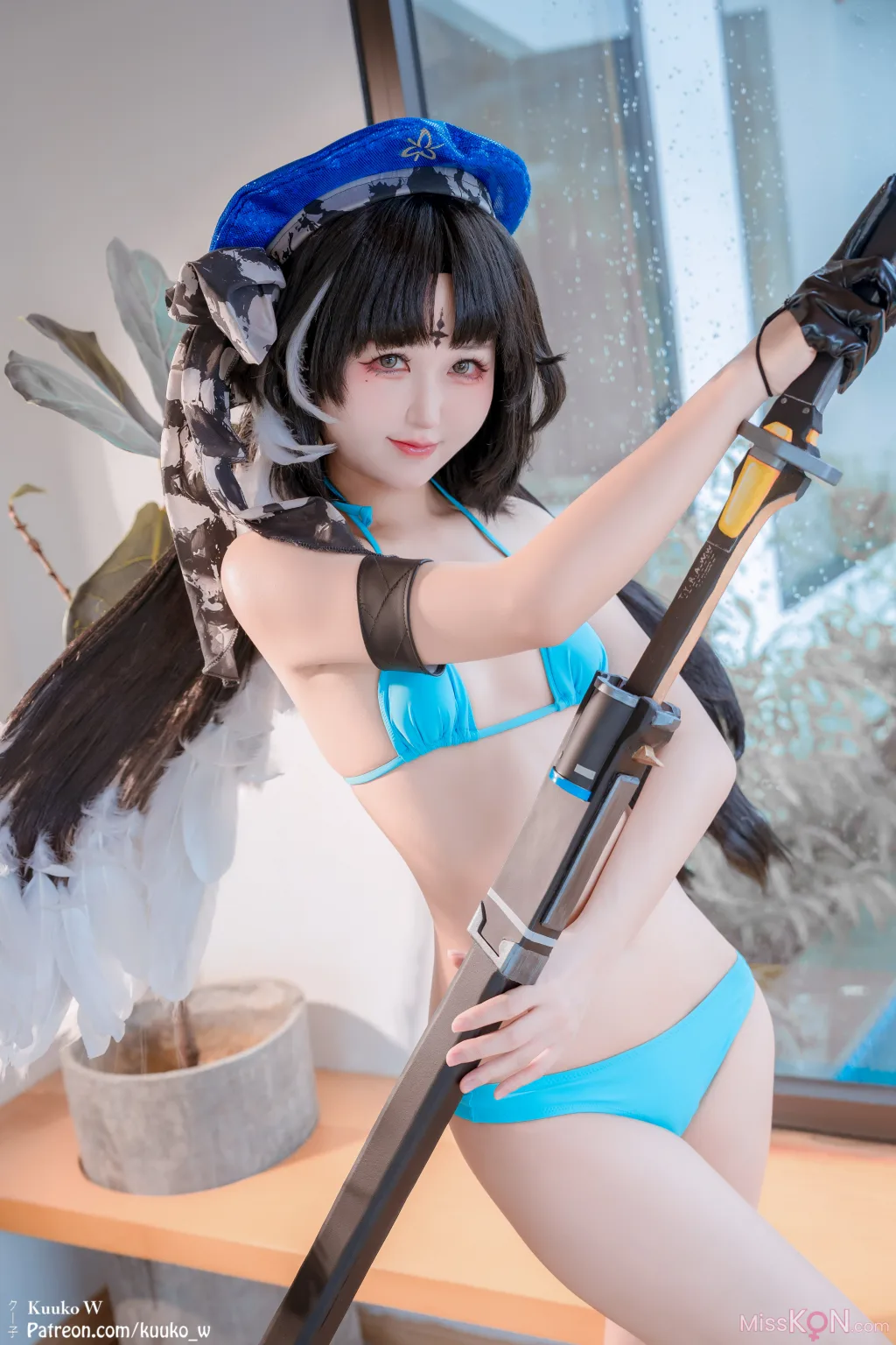 Coser@KuukoW No.199: 2024年07月订阅 (5套) (109 photos)