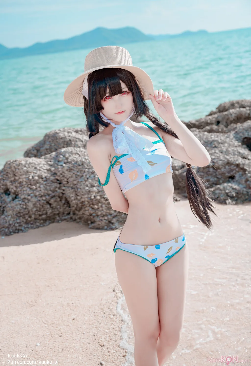 Coser@KuukoW No.199: 2024年07月订阅 (5套) (109 photos)