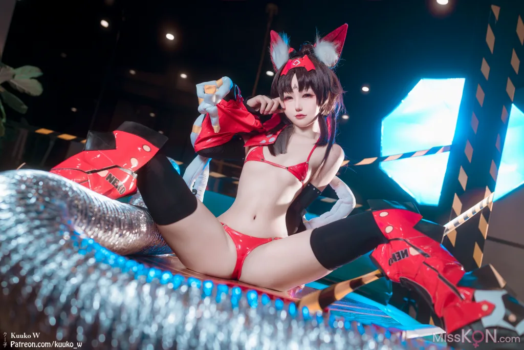 Coser@KuukoW No.199: 2024年07月订阅 (5套) (109 photos)
