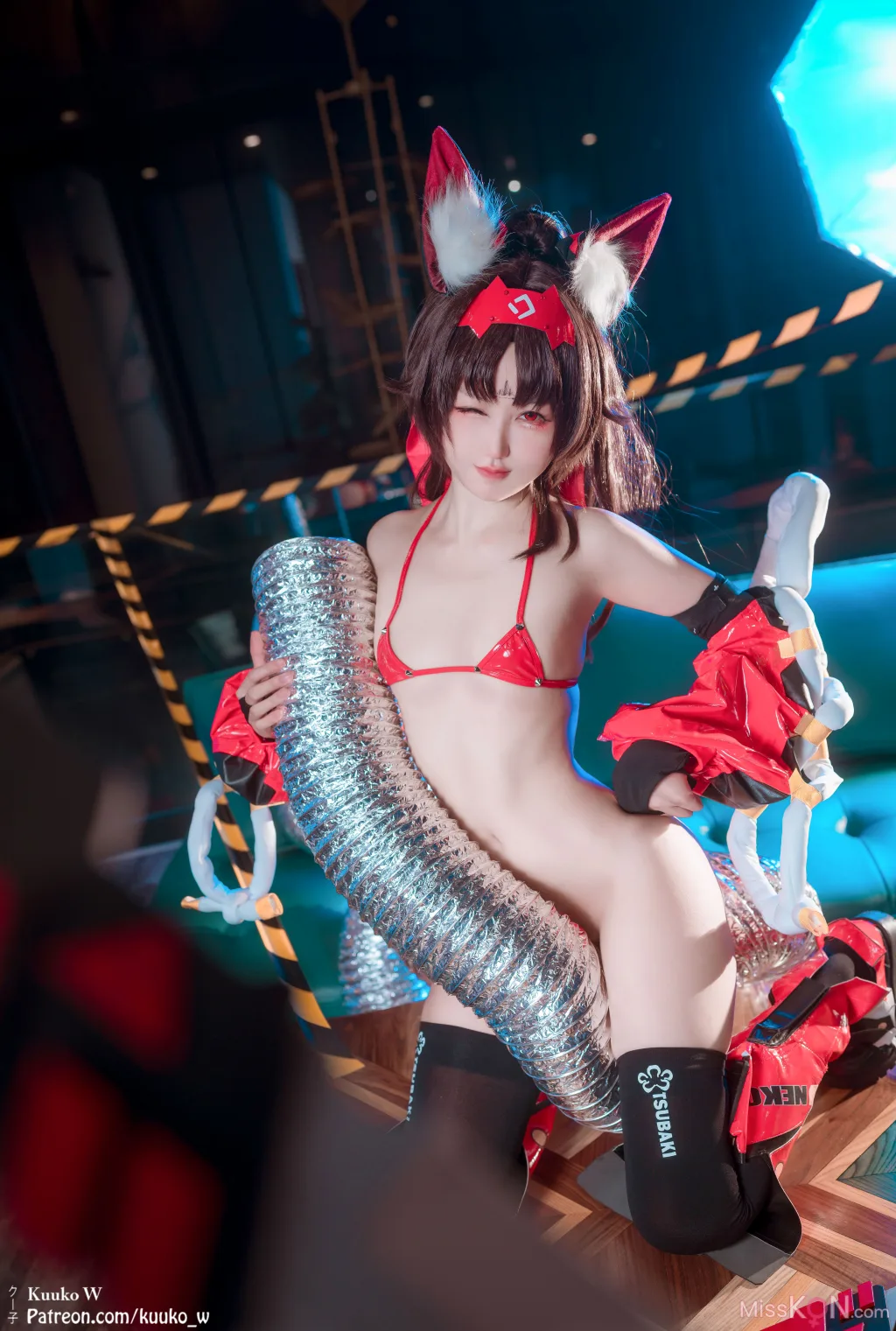 Coser@KuukoW No.199: 2024年07月订阅 (5套) (109 photos)