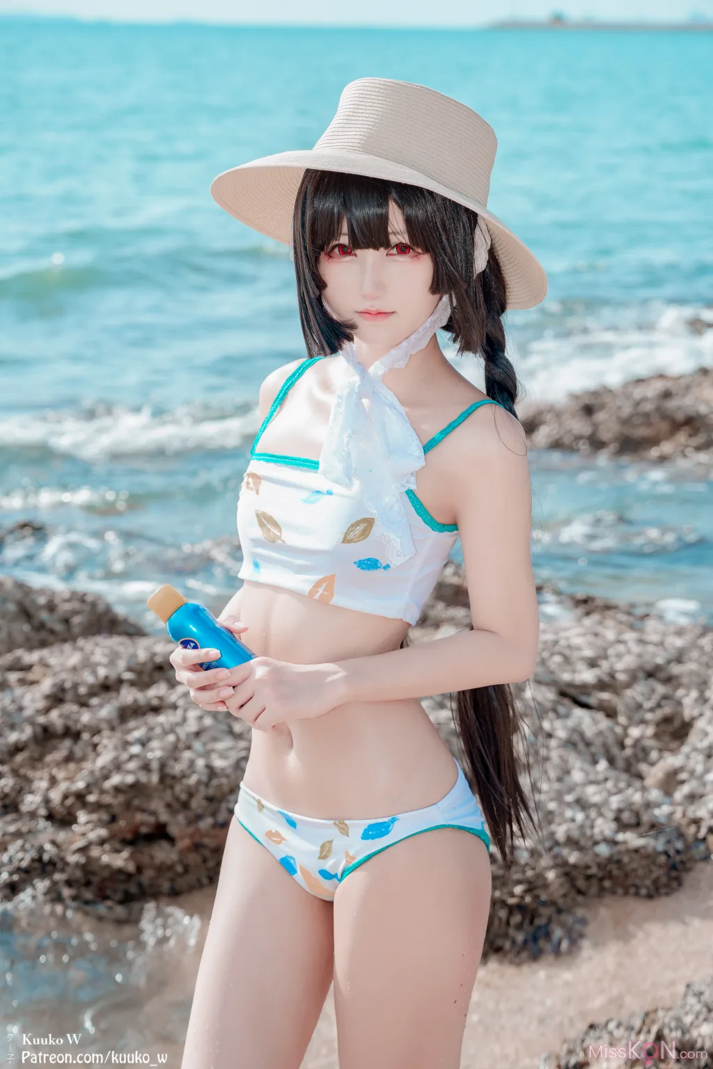 Coser@KuukoW No.199: 2024年07月订阅 (5套) (109 photos)