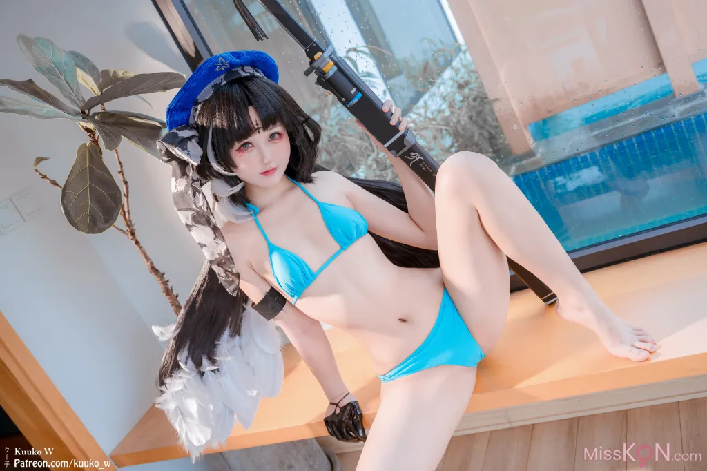 Coser@KuukoW No.199: 2024年07月订阅 (5套) (109 photos)