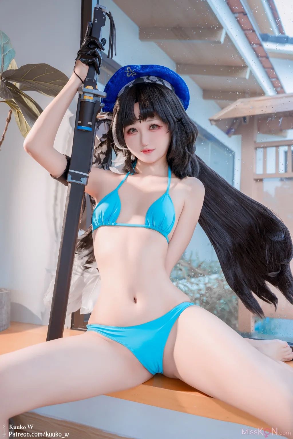 Coser@KuukoW No.199: 2024年07月订阅 (5套) (109 photos)