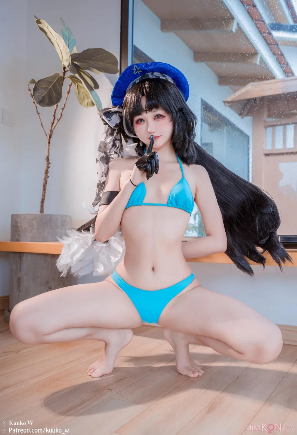 Coser@KuukoW No.199: 2024年07月订阅 (5套) (109 photos)