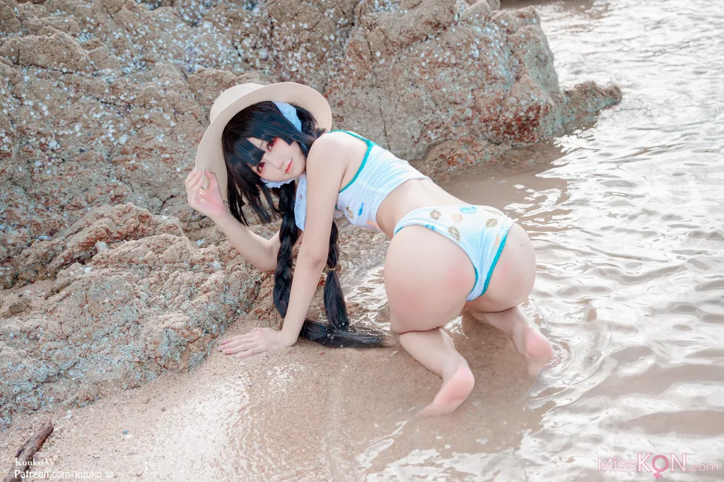 Coser@KuukoW No.199: 2024年07月订阅 (5套) (109 photos)