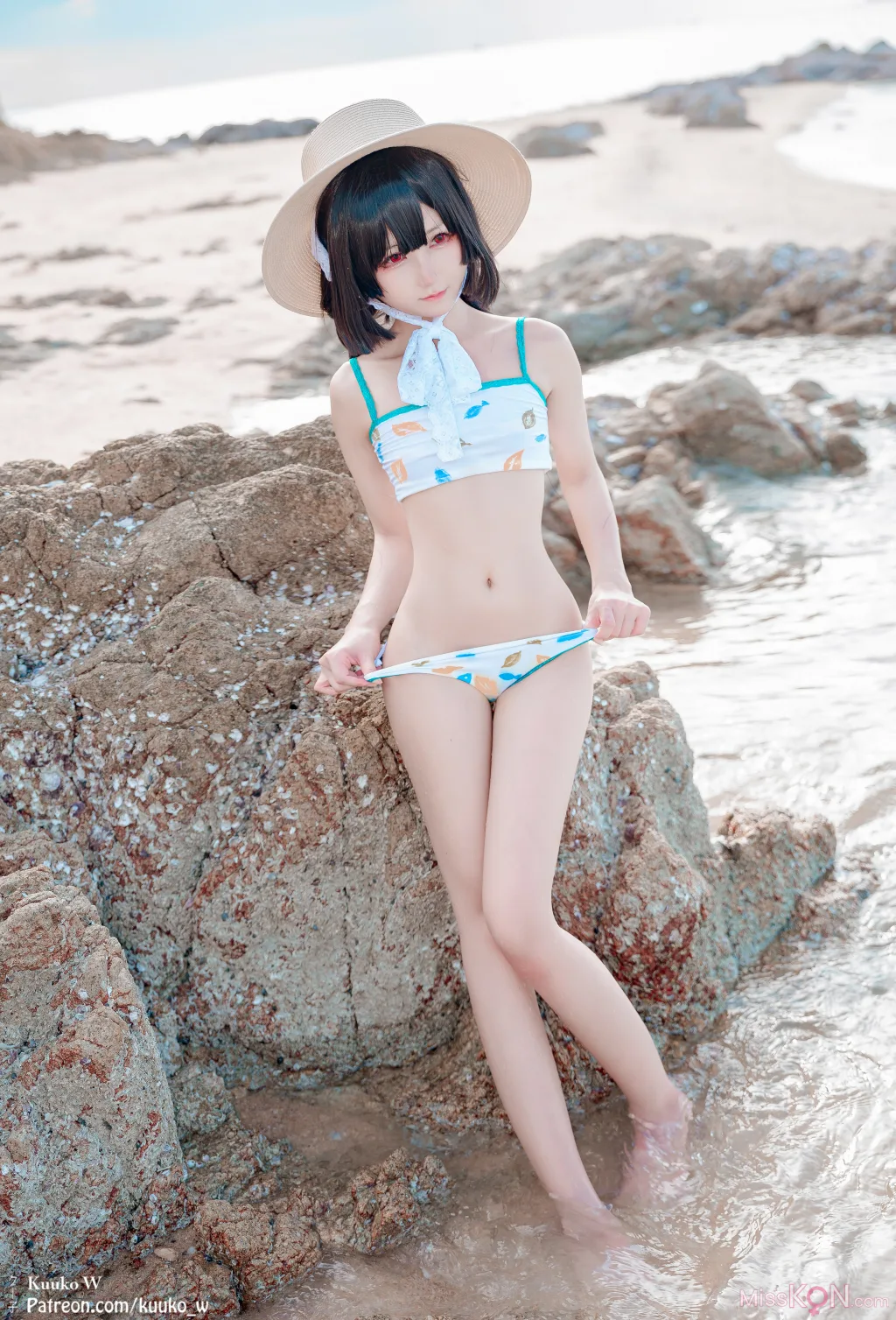 Coser@KuukoW No.199: 2024年07月订阅 (5套) (109 photos)