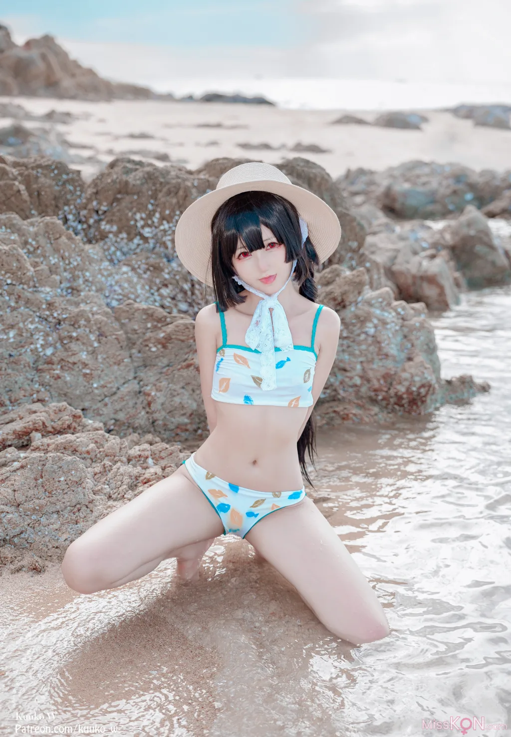 Coser@KuukoW No.199: 2024年07月订阅 (5套) (109 photos)
