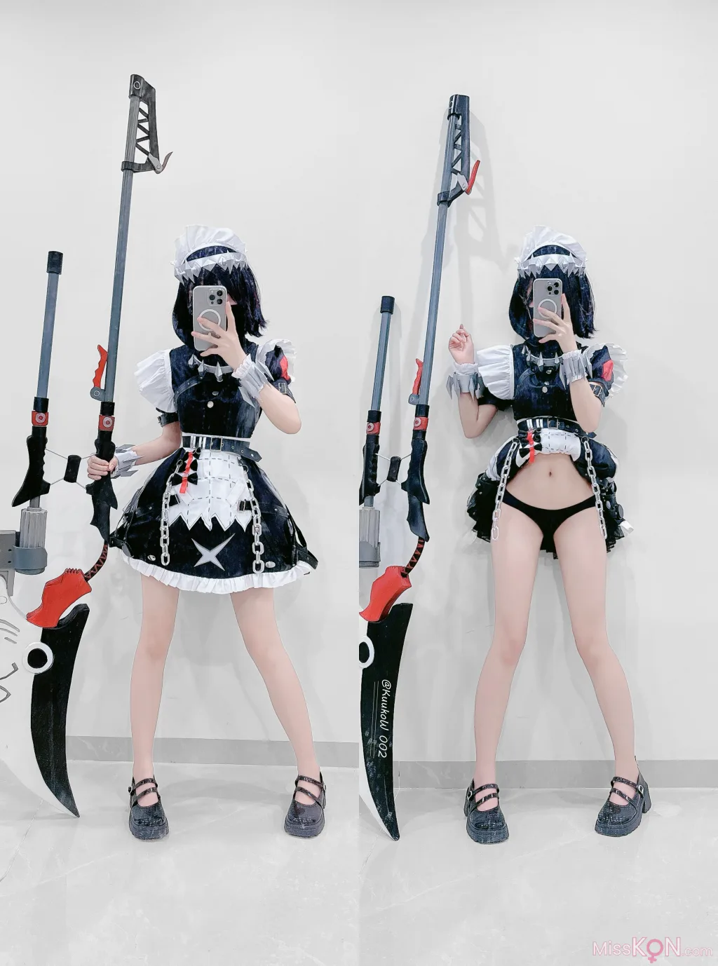 Coser@KuukoW No.199: 2024年07月订阅 (5套) (109 photos)