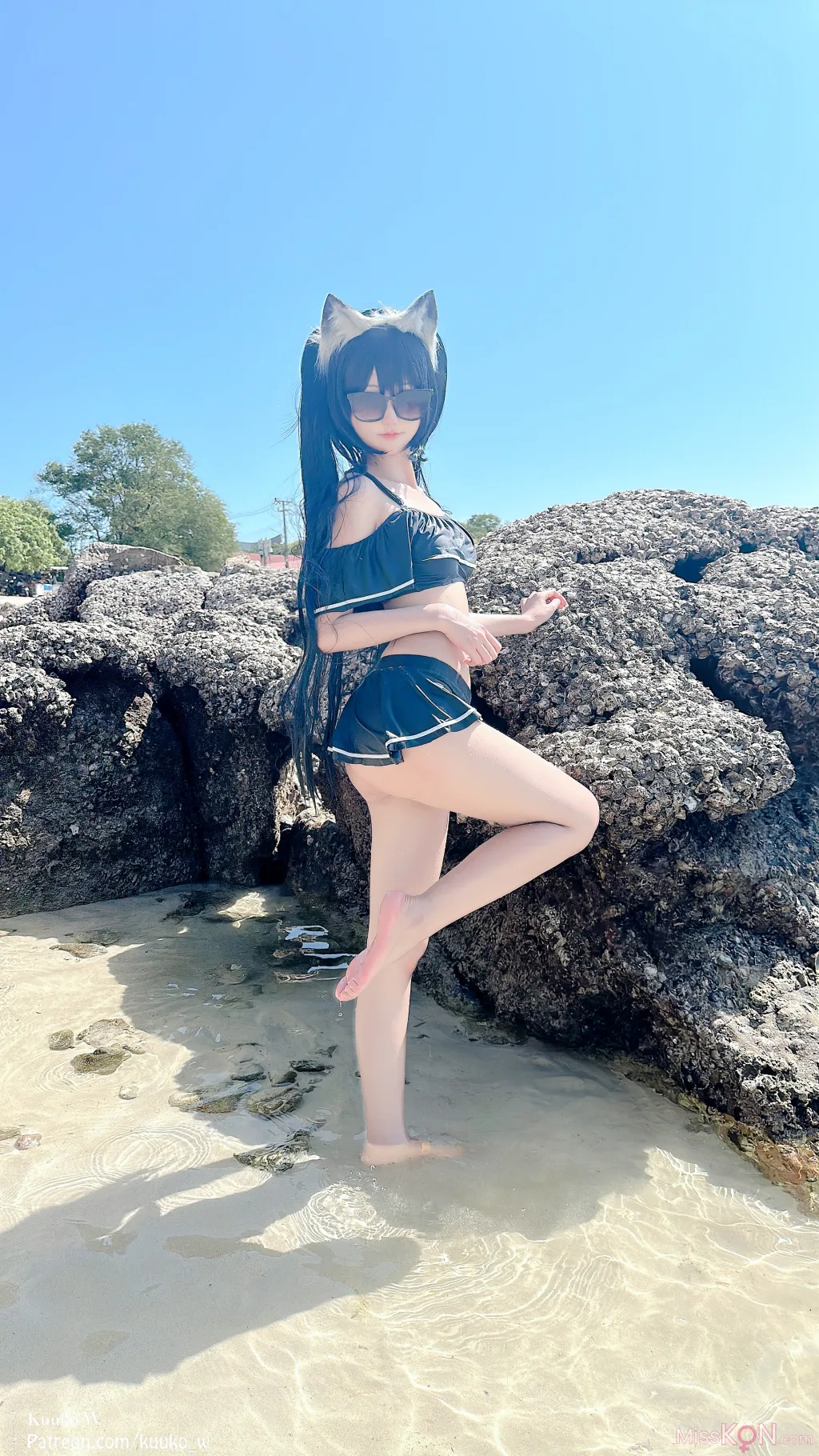 Coser@KuukoW No.199: 2024年07月订阅 (5套) (109 photos)