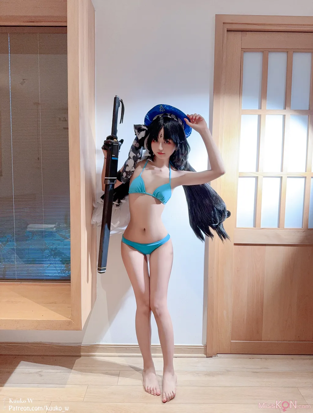 Coser@KuukoW No.199: 2024年07月订阅 (5套) (109 photos)