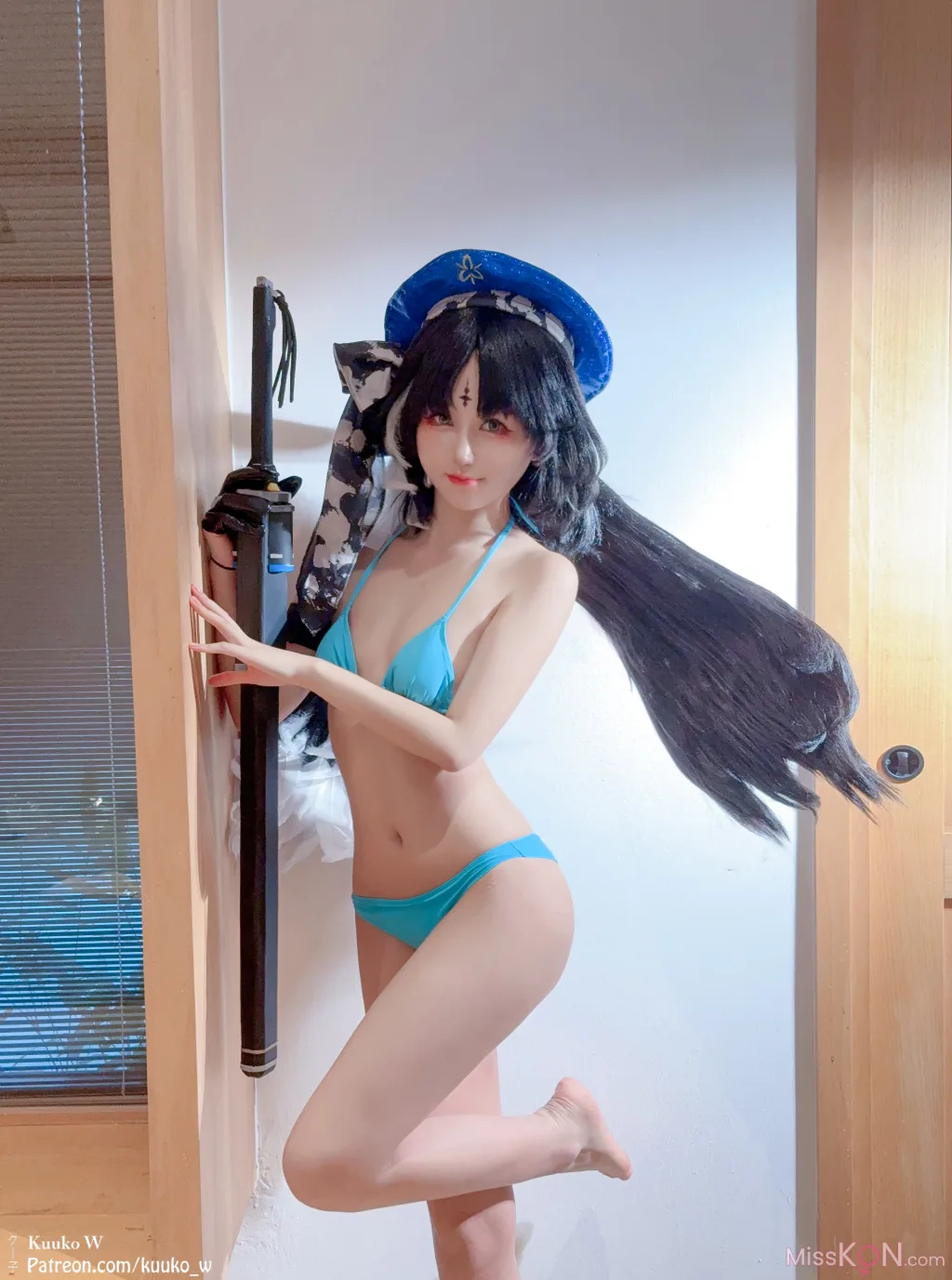 Coser@KuukoW No.199: 2024年07月订阅 (5套) (109 photos)
