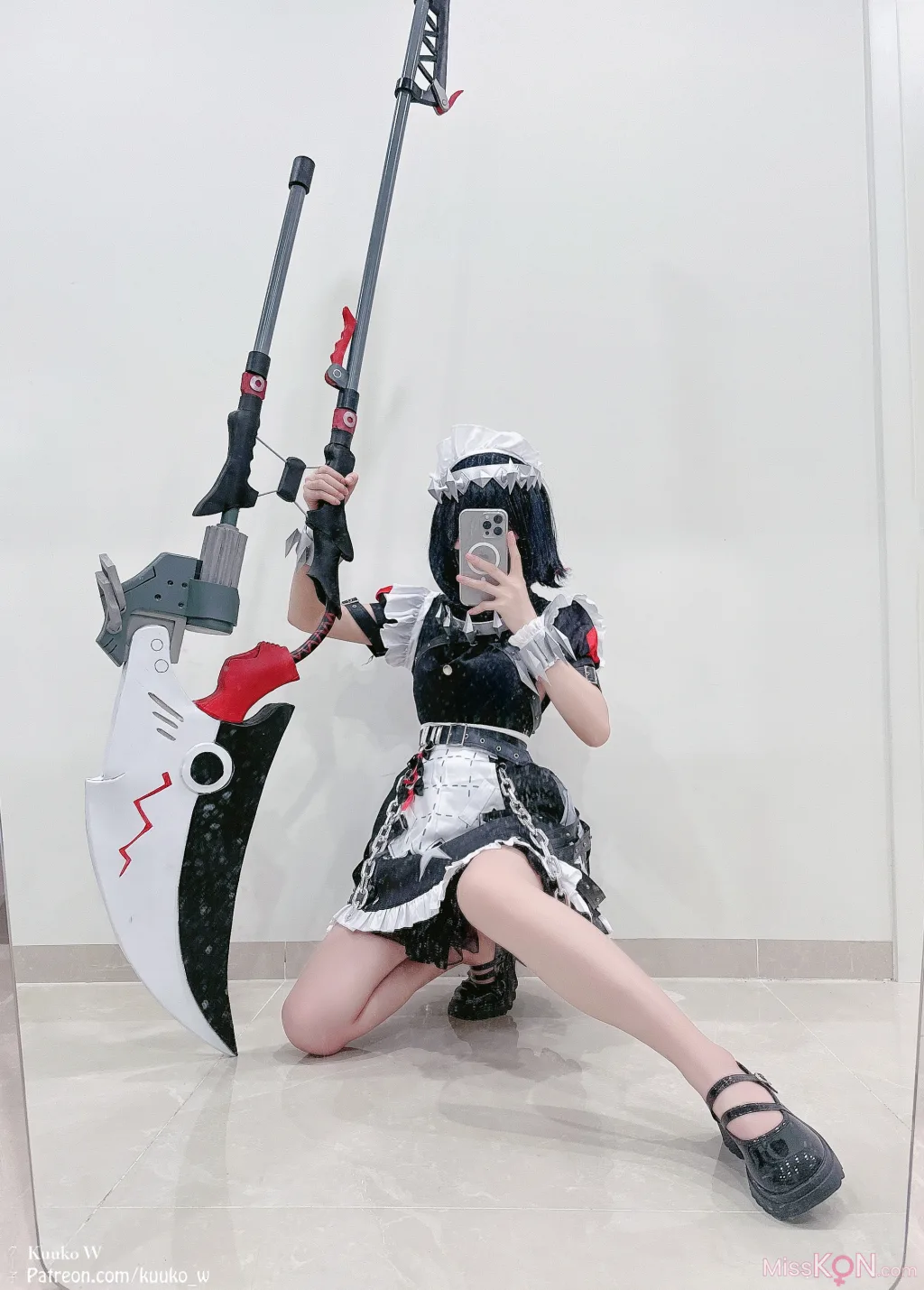 Coser@KuukoW No.199: 2024年07月订阅 (5套) (109 photos)