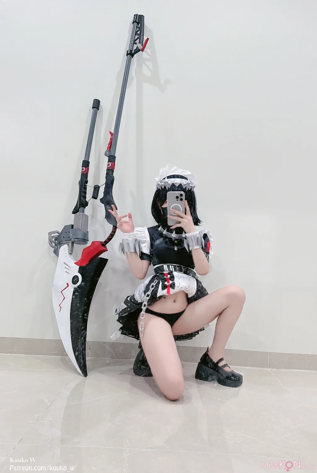 Coser@KuukoW No.199: 2024年07月订阅 (5套) (109 photos)