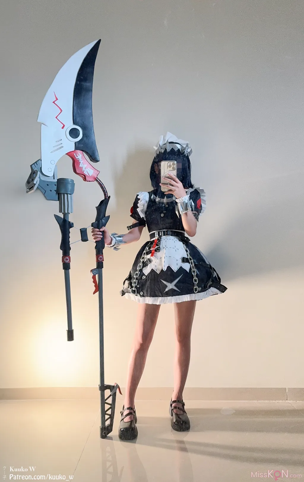 Coser@KuukoW No.199: 2024年07月订阅 (5套) (109 photos)