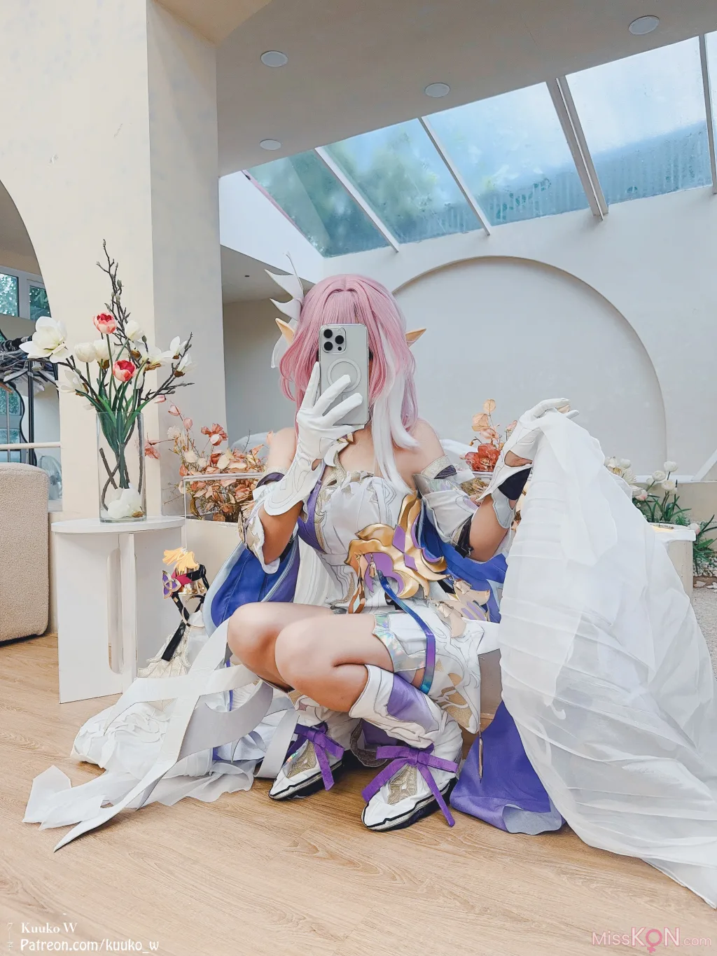 Coser@KuukoW No.199: 2024年07月订阅 (5套) (109 photos)