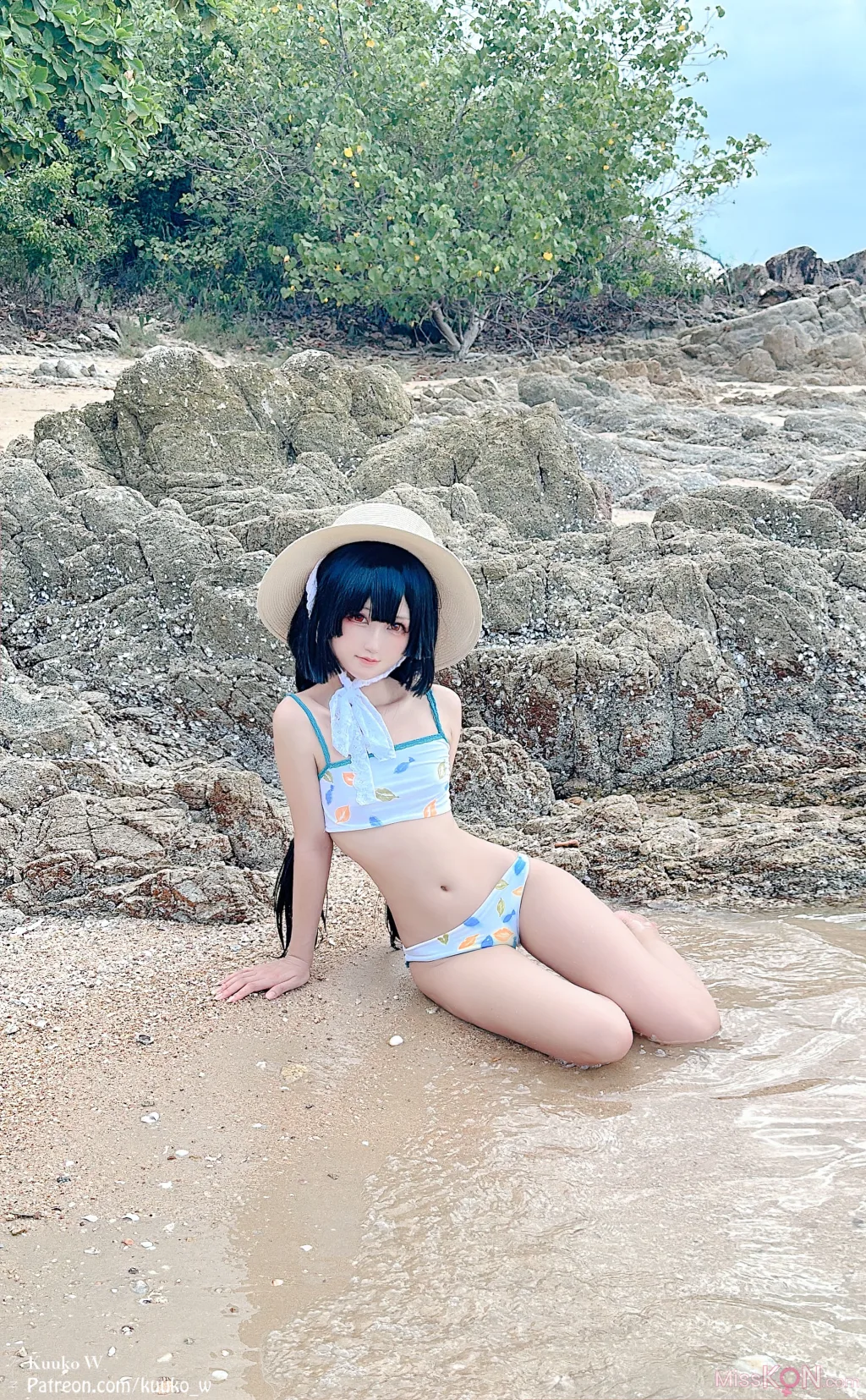 Coser@KuukoW No.199: 2024年07月订阅 (5套) (109 photos)