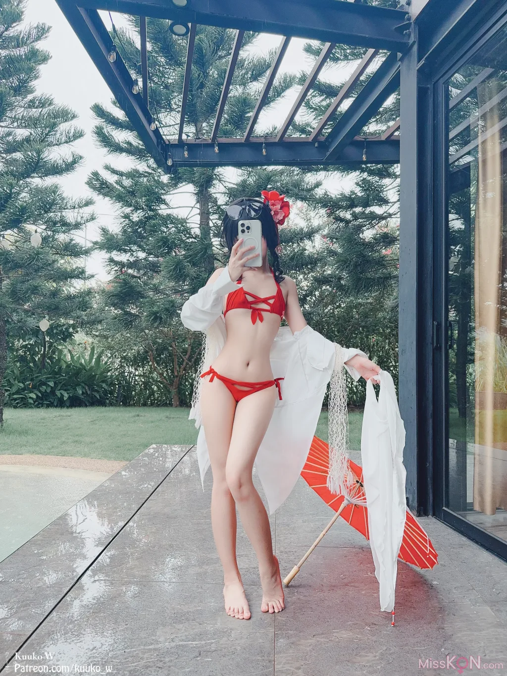 Coser@KuukoW No.199: 2024年07月订阅 (5套) (109 photos)