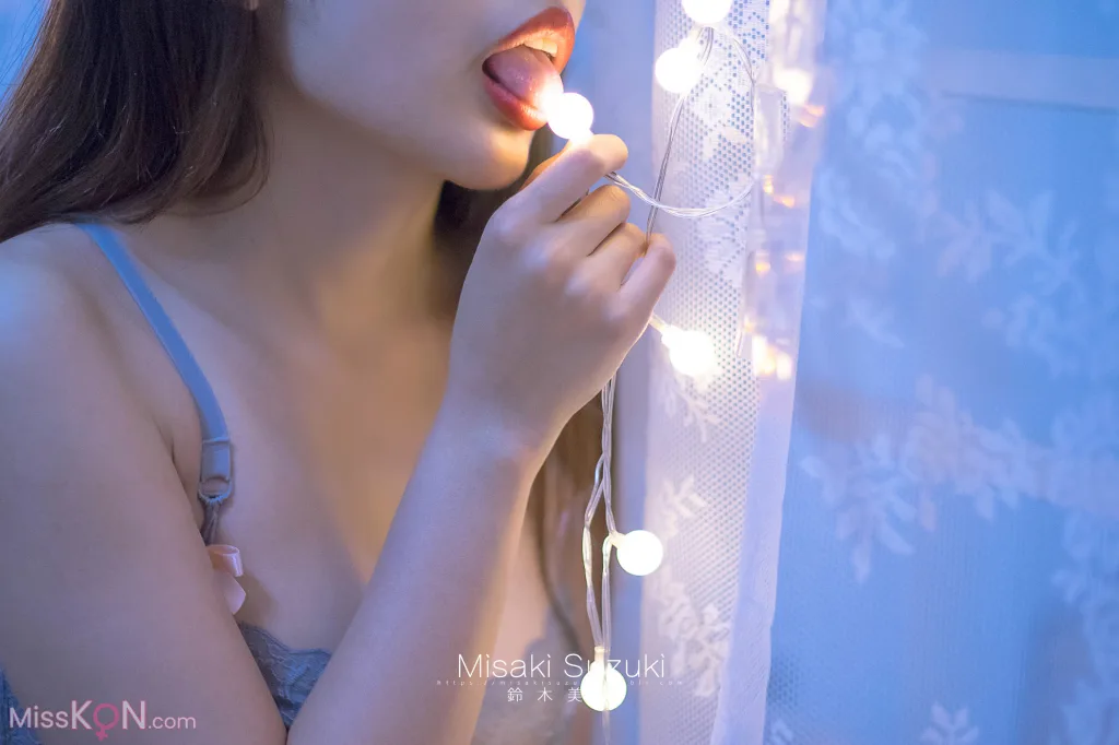 Coser@铃木美咲 (Misaki Suzuki): 浓厚的甜蜜——口舌！充满色气的喜爱 (27 photos + 3 videos)