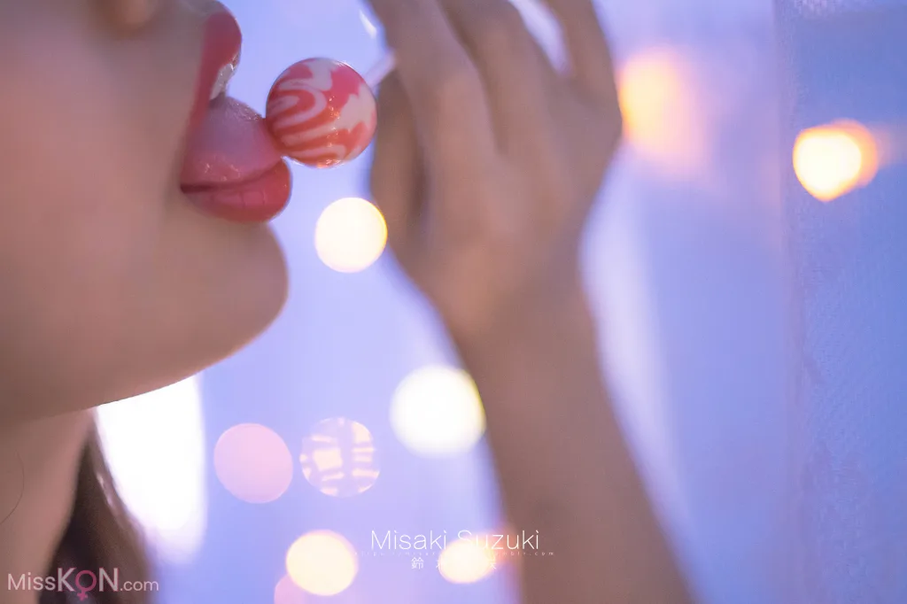 Coser@铃木美咲 (Misaki Suzuki): 浓厚的甜蜜——口舌！充满色气的喜爱 (27 photos + 3 videos) – Page 2