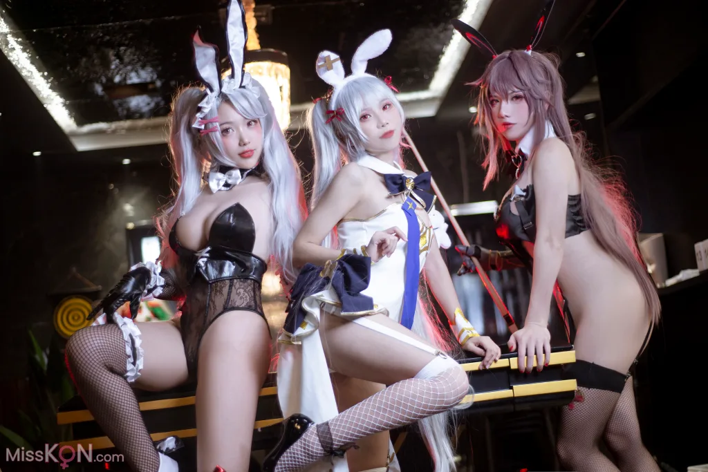 Coser@隼隼子: 阿布鲁奇公爵 荷官 (32 photos)