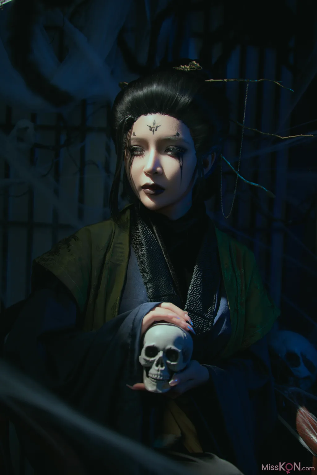 Coser@UmekoJ: The Fourth Sister – Black Myth Wukong (87 photos )