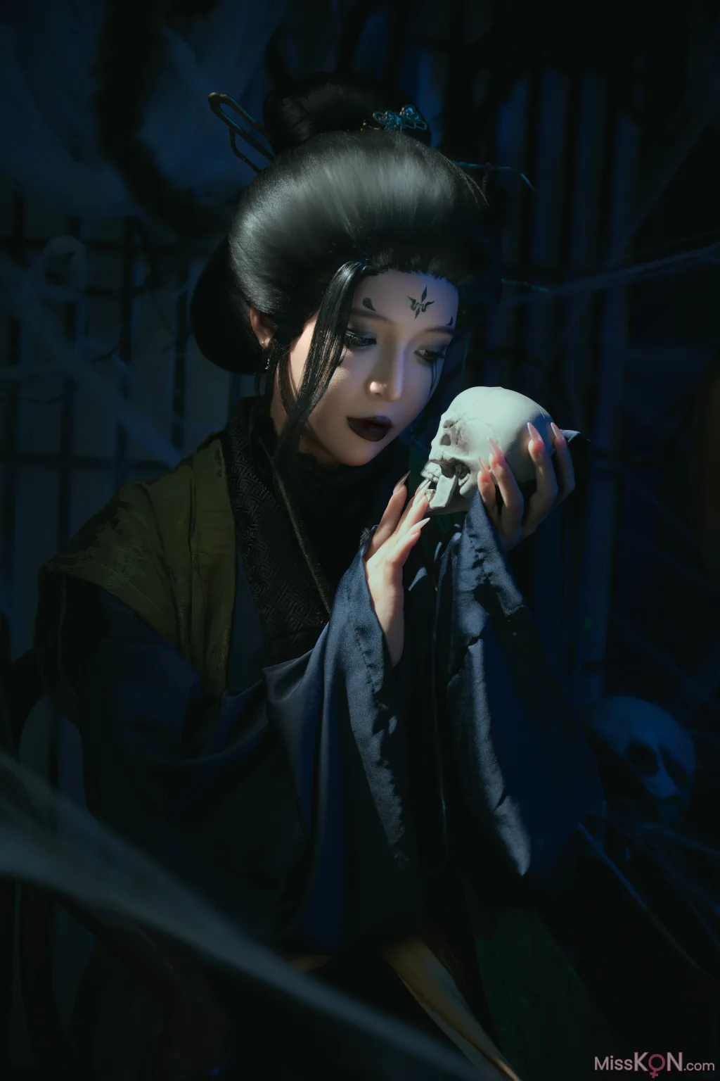 Coser@UmekoJ: The Fourth Sister – Black Myth Wukong (87 photos )