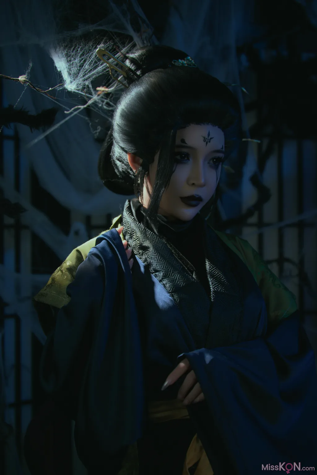 Coser@UmekoJ: The Fourth Sister – Black Myth Wukong (87 photos )