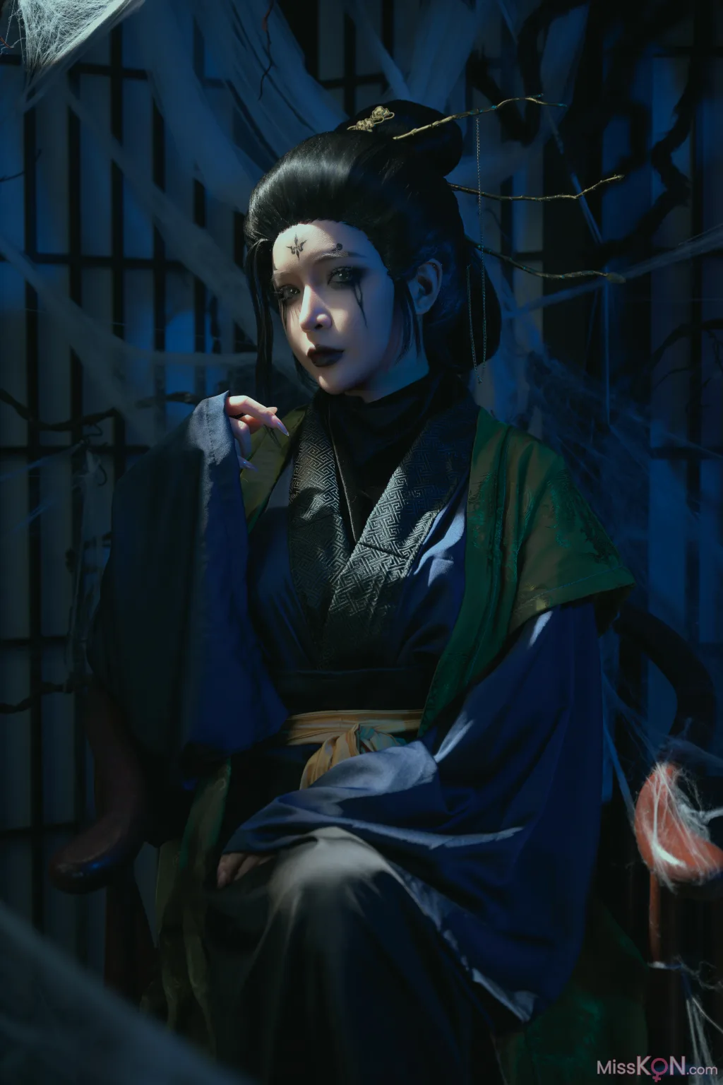 Coser@UmekoJ: The Fourth Sister – Black Myth Wukong (87 photos )
