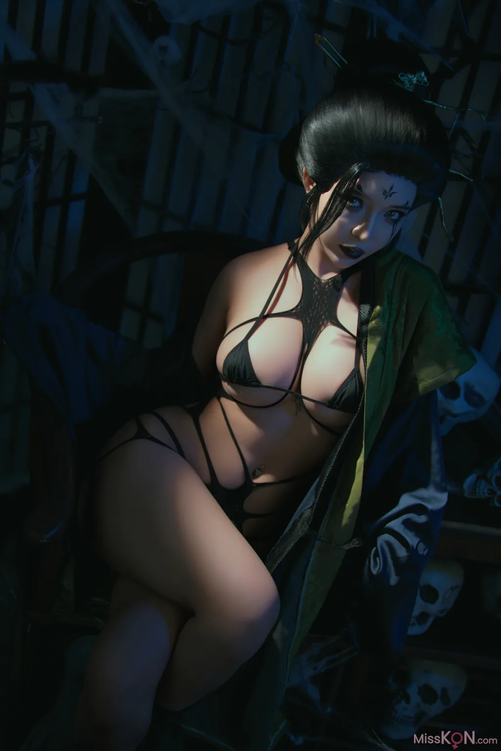 Coser@UmekoJ: The Fourth Sister – Black Myth Wukong (87 photos )