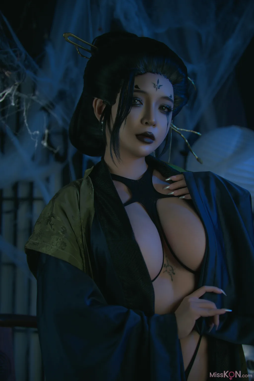 Coser@UmekoJ: The Fourth Sister – Black Myth Wukong (87 photos )