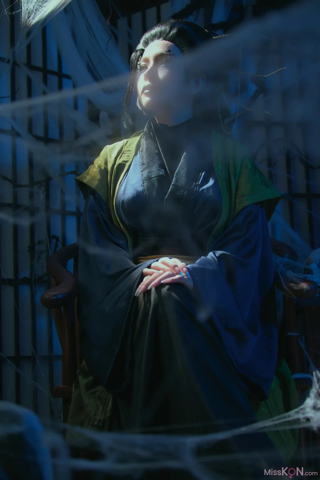 Coser@UmekoJ: The Fourth Sister – Black Myth Wukong (87 photos )