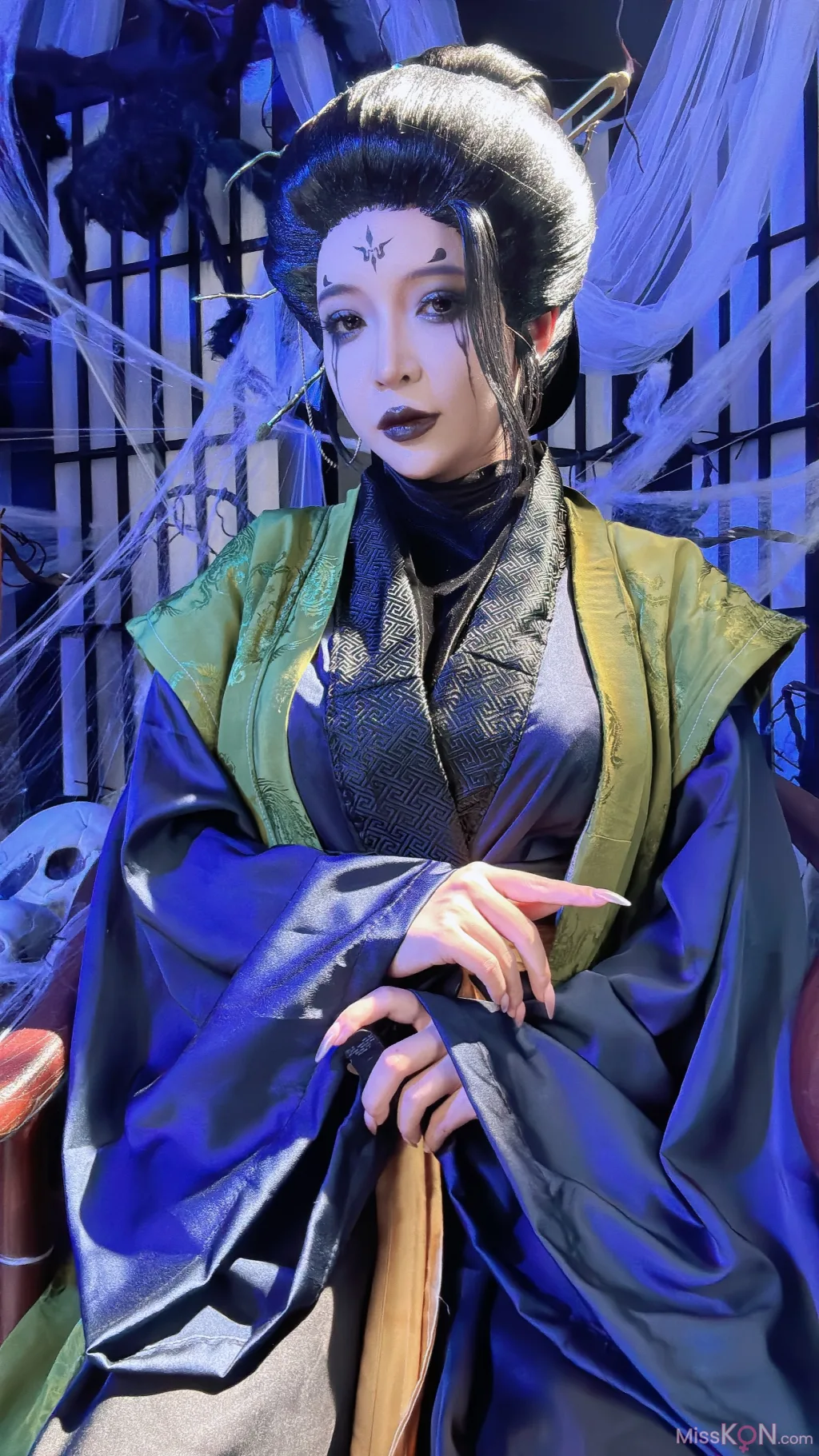 Coser@UmekoJ: The Fourth Sister – Black Myth Wukong (87 photos )